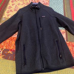 Men's XL navy blue men's better sweater
